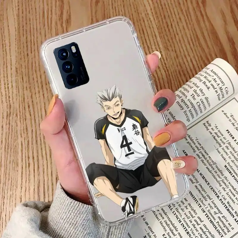 Kotaro Bokuto haikyuu anime Phone Case Transparent For OPPO A 3 5 33 7 8 52 9 11 32 53S F 9 11 Realme X T 7 50 7 PRO
Kotaro Bokuto haikyuu anime Phone Case Transparent For OPPO A 3 5 33 7 8 52 9 11 32 53S F 9 11 Realme X T 7 50 7 PRO