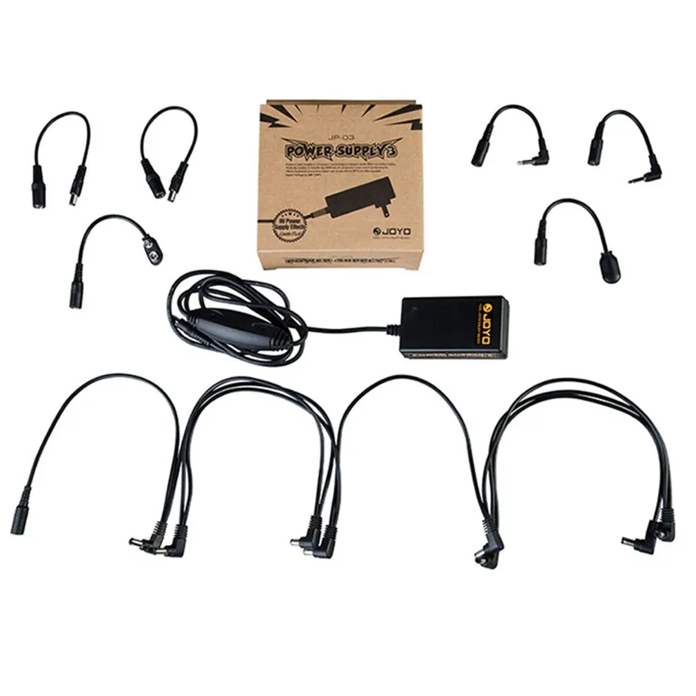 Блок питания для гитарной педали 8 в 1, для педалей для гитарных эффектов 9 В, комбинированный блок питания с фильтром общего режима
Блок питания для гитарной педали 8 в 1, для педалей для гитарных эффектов 9 В, комбинированный блок питания с фильтром общего режима