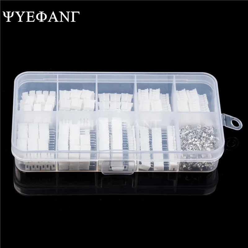 270PCS/90Set PH-2.0mm Dupont Connector Pin Jumper Header Socket Housing Bare Electronics Crimp Pin Terminator Kit with Box
270PCS/90Set PH-2.0mm Dupont Connector Pin Jumper Header Socket Housing Bare Electronics Crimp Pin Terminator Kit with Box