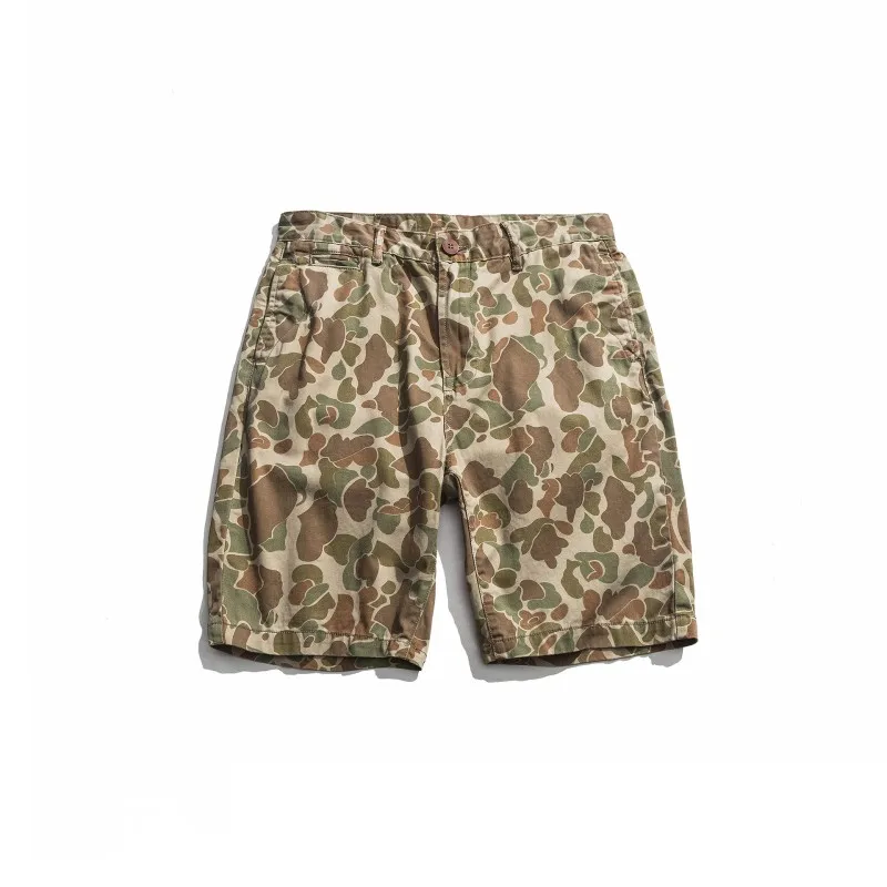High Street Summer Vintage Camouflage Mens Shorts Gym Jogging Sweatpants Casual Loose Personality Cotton Beach Men MIni Trousers
High Street Summer Vintage Camouflage Mens Shorts Gym Jogging Sweatpants Casual Loose Personality Cotton Beach Men MIni Trousers