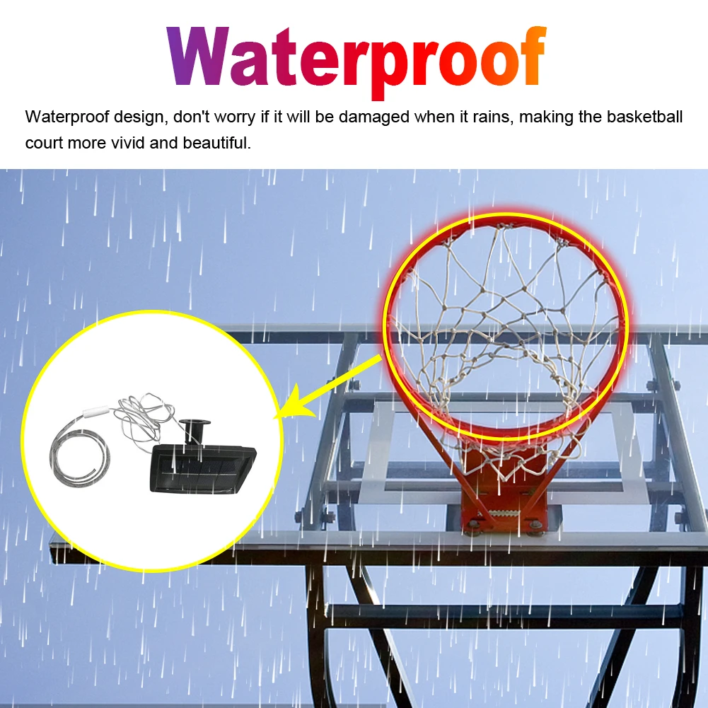 Solar Basketball Sensor Light-LED Flashing Light Very Suitable for Outdoor Night Play and Children Training Game
Solar Basketball Sensor Light-LED Flashing Light Very Suitable for Outdoor Night Play and Children Training Game