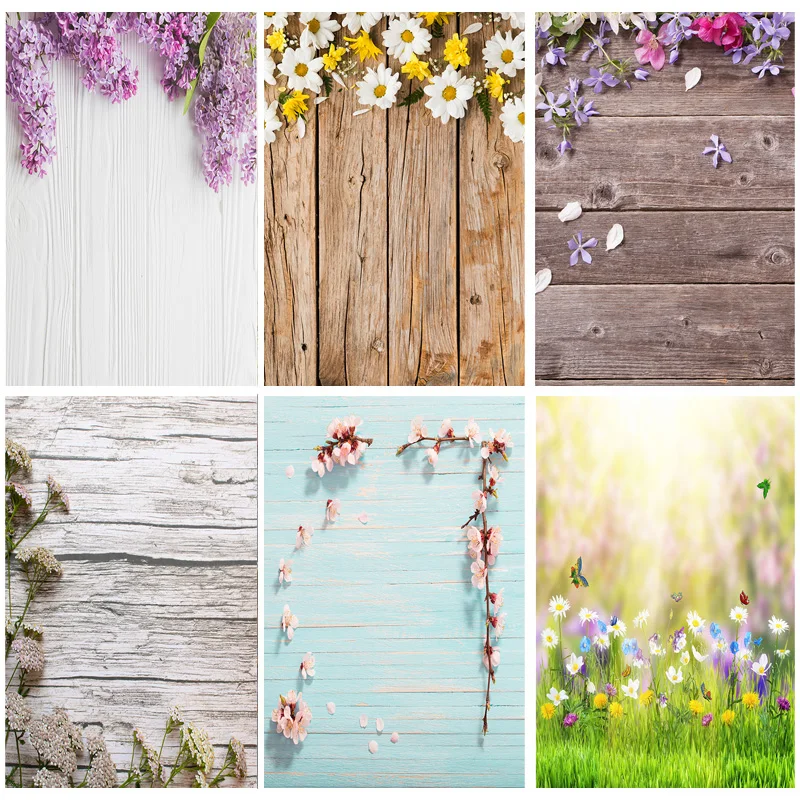 Vinyl Custom Photography Backdrops Props Flower Wood Planks Photo Studio Background 2183 KLZ-24
Vinyl Custom Photography Backdrops Props Flower Wood Planks Photo Studio Background 2183 KLZ-24