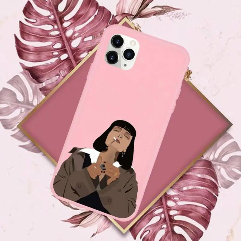 Greatest movie ever made Pulp Fiction Phone Case Candy Color for iPhone 11 12 mini pro XS MAX 8 7 6 6S Plus X SE 2020 XR
Greatest movie ever made Pulp Fiction Phone Case Candy Color for iPhone 11 12 mini pro XS MAX 8 7 6 6S Plus X SE 2020 XR
