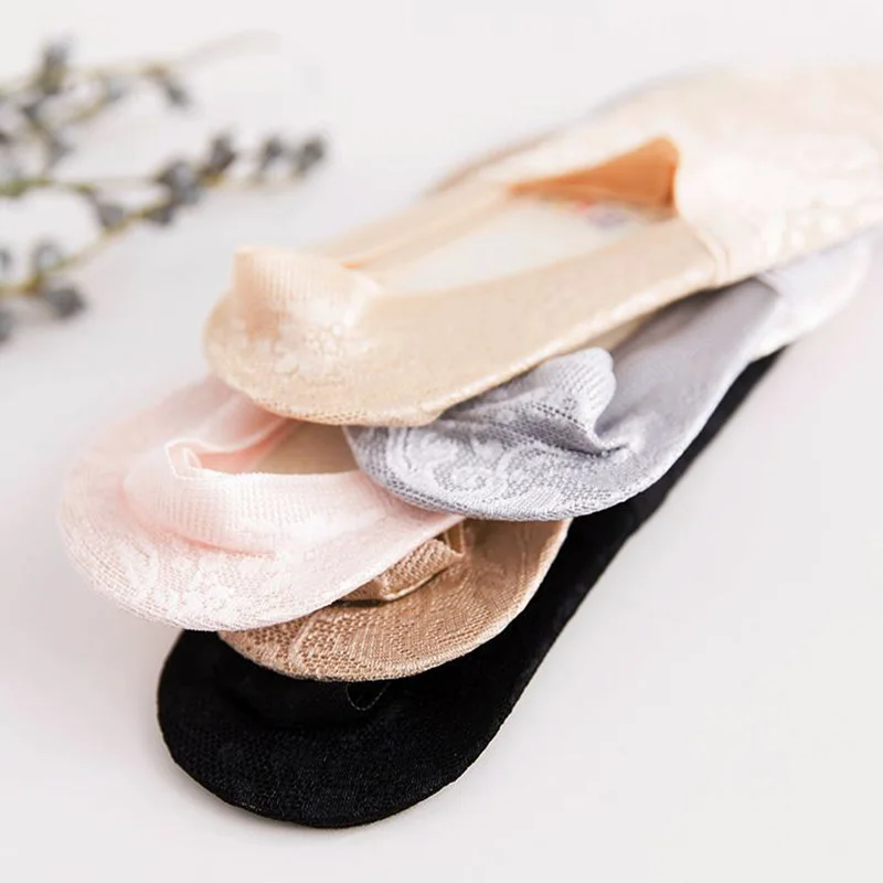 1 Pair Fashion Women Girls Socks Style Lace Flower Short Antiskid Invisible Ankle Sexy Black Soft No Show Sock Slippers
1 Pair Fashion Women Girls Socks Style Lace Flower Short Antiskid Invisible Ankle Sexy Black Soft No Show Sock Slippers