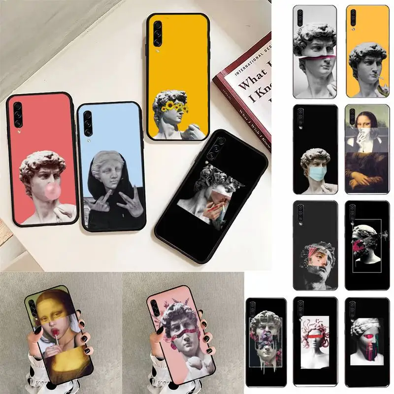 Great Art Aesthetic David Mona Lisa Phone Case For Samsung Galaxy A30 A20 S20 A50S A30S A71 A10S A6 plus Fundas Coque
Great Art Aesthetic David Mona Lisa Phone Case For Samsung Galaxy A30 A20 S20 A50S A30S A71 A10S A6 plus Fundas Coque
