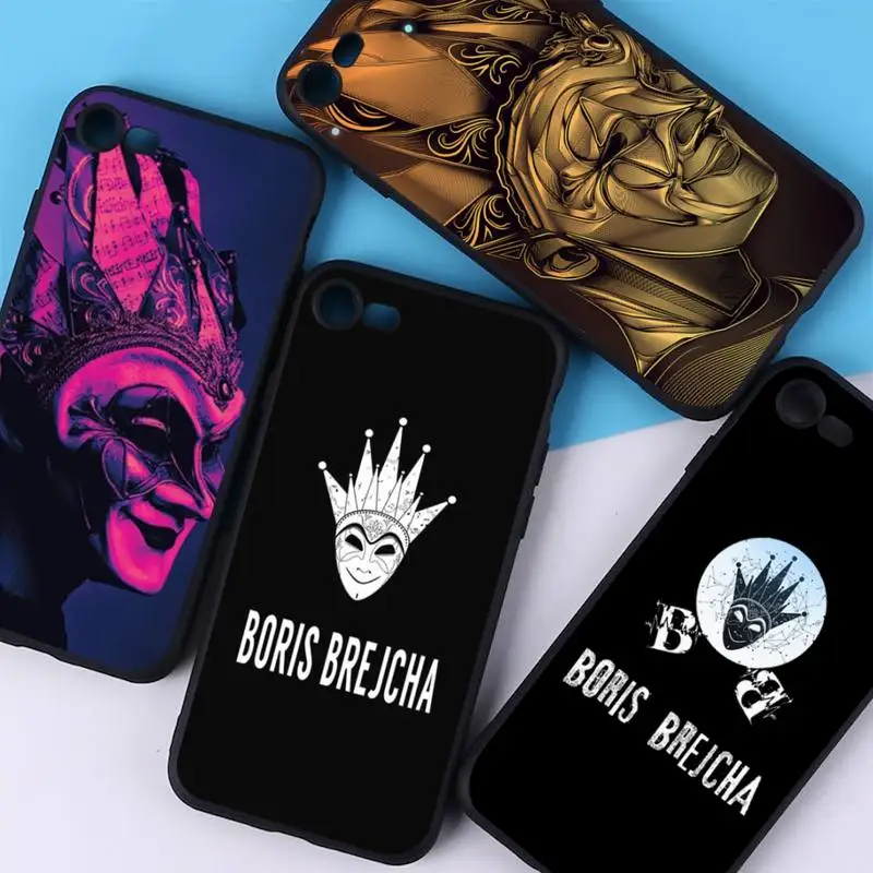 YNDFCNB DJ Boris Brejcha Phone Case for iphone 13 11 12 pro XS MAX 8 7 6 6S Plus X 5S SE 2020 XR cover
YNDFCNB DJ Boris Brejcha Phone Case for iphone 13 11 12 pro XS MAX 8 7 6 6S Plus X 5S SE 2020 XR cover