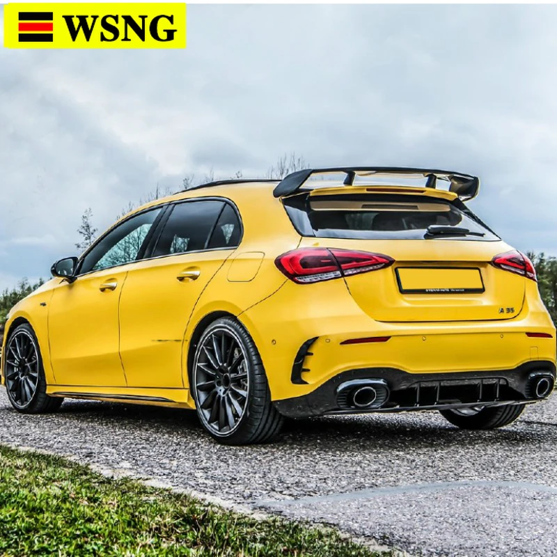 ABS Paint Black Red Color Rear Spoiler Wing For Mercedes Benz A Class W176 A160 A180 A200 A250 A45 AMG 5door Hatchback 2013-2018
ABS Paint Black Red Color Rear Spoiler Wing For Mercedes Benz A Class W176 A160 A180 A200 A250 A45 AMG 5door Hatchback 2013-2018