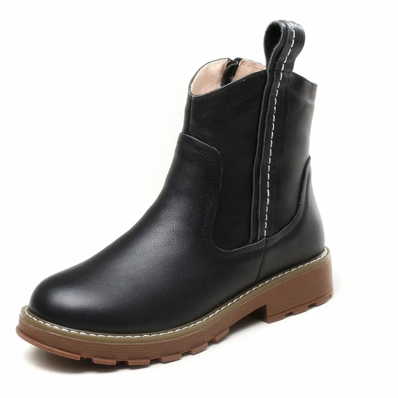 autumn winter 2020 new Mid Heel boots Leather short boots women's art zipper round head shoes
autumn winter 2020 new Mid Heel boots Leather short boots women's art zipper round head shoes