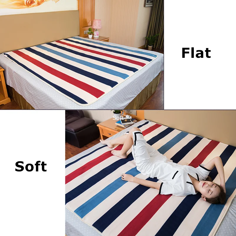 220V Double/single Control Plumbing Electrical Blanket Electric Blanket Thicker Heated Carpet Electric Mat Body Warmer Heater
220V Double/single Control Plumbing Electrical Blanket Electric Blanket Thicker Heated Carpet Electric Mat Body Warmer Heater