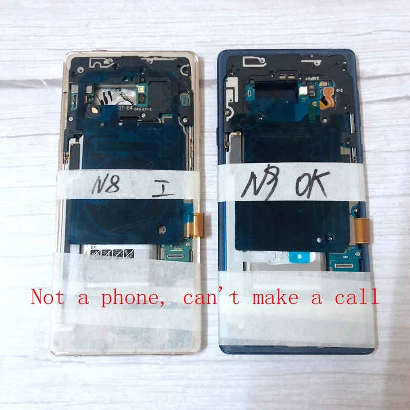 Suitable for Samsung Galaxy note8 9 s7edge S8 plus S8 s9 + g955 g955f g950 g950f front glass panel LCD tester
Suitable for Samsung Galaxy note8 9 s7edge S8 plus S8 s9 + g955 g955f g950 g950f front glass panel LCD tester
