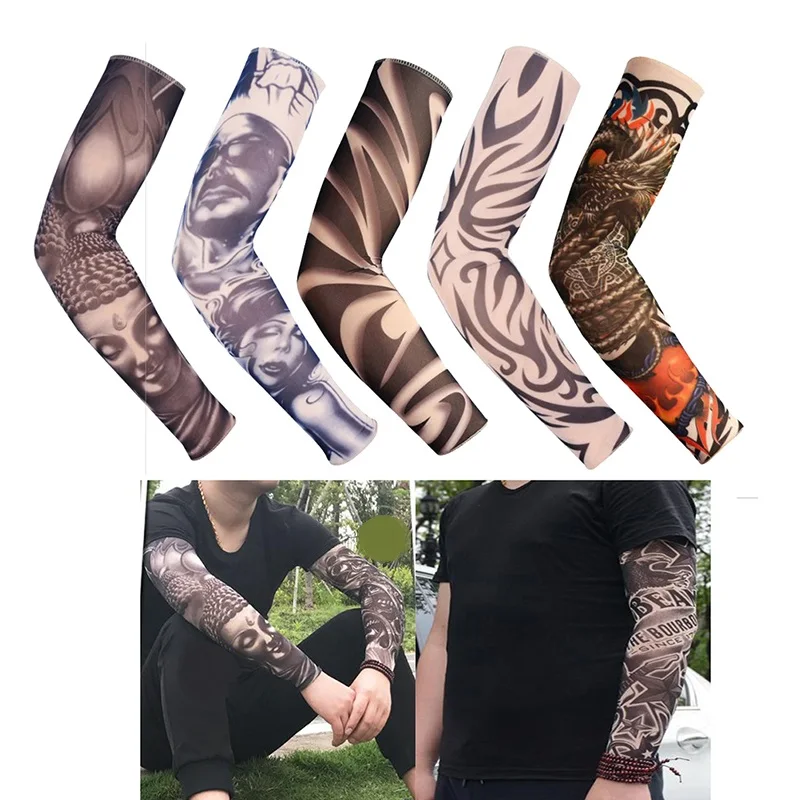 1Pc Outdoor Cycling Sleeves 3D Tattoo Printed Arm Warmer UV Protection Bike Bicycle Sleeves Arm Protection Ridding Sleeves
1Pc Outdoor Cycling Sleeves 3D Tattoo Printed Arm Warmer UV Protection Bike Bicycle Sleeves Arm Protection Ridding Sleeves
