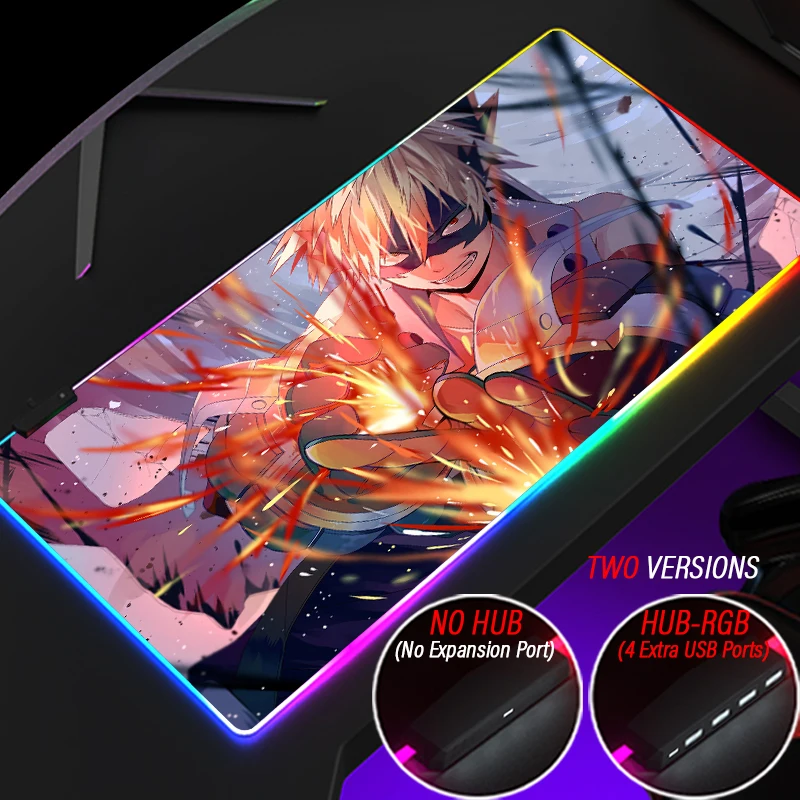 DIY Custom Anime My Hero Academia Mouse Pad RGB Cute Shoto Gaming Mouse Pad XXL HUB 4 Port USB Izuku PC Accessories LED Playmat
DIY Custom Anime My Hero Academia Mouse Pad RGB Cute Shoto Gaming Mouse Pad XXL HUB 4 Port USB Izuku PC Accessories LED Playmat