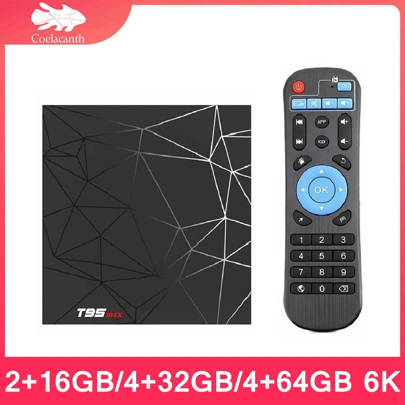 ТВ-приставка T95 Max с Android 9.0, 4 Гб, 32 Гб, 64 Гб, приставка для Smart TV, четырехъядерный Allwinner H6, 6K, HDR, 2.4 ГГц, Wi-Fi, Google проигрыватель T95MAX, ТВ-приставка
ТВ-приставка T95 Max с Android 9.0, 4 Гб, 32 Гб, 64 Гб, приставка для Smart TV, четырехъядерный Allwinner H6, 6K, HDR, 2.4 ГГц, Wi-Fi, Google проигрыватель T95MAX, ТВ-приставка
