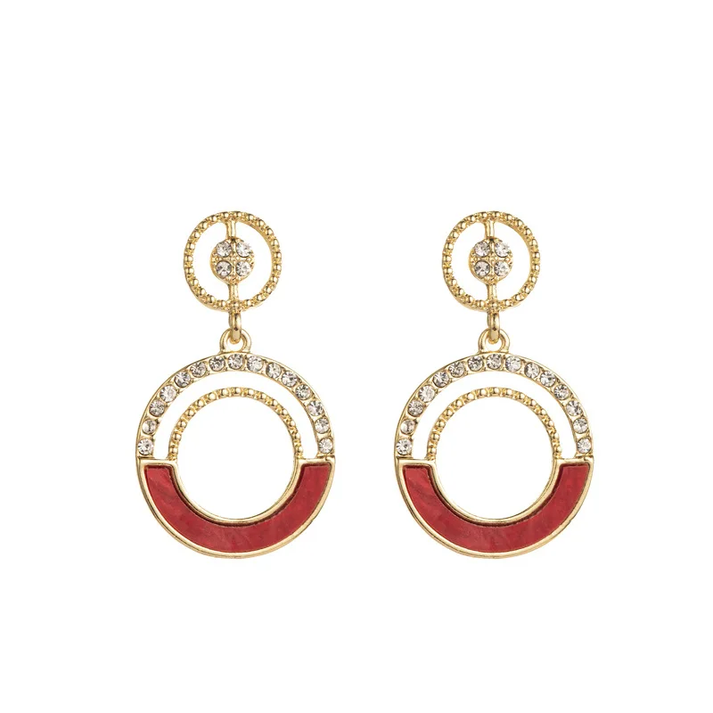 2021Fashion new S925 silver needle Korean version ladies banquet three-color simple temperament earrings earrings simple
2021Fashion new S925 silver needle Korean version ladies banquet three-color simple temperament earrings earrings simple