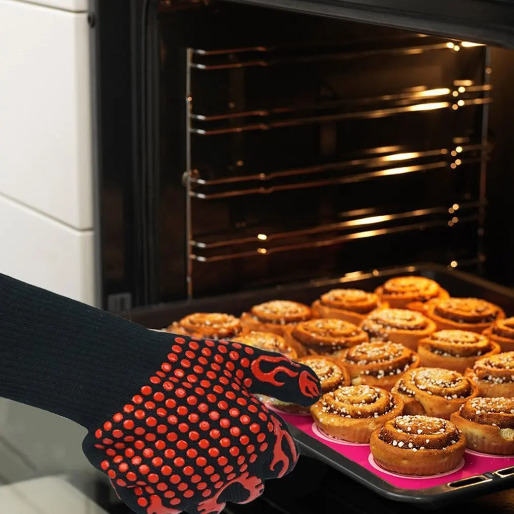 Fire Gloves High Temperature Resistant Gloves Microwave Oven Outdoor Barbecue Hot Flame Proof Working Gloves
Fire Gloves High Temperature Resistant Gloves Microwave Oven Outdoor Barbecue Hot Flame Proof Working Gloves