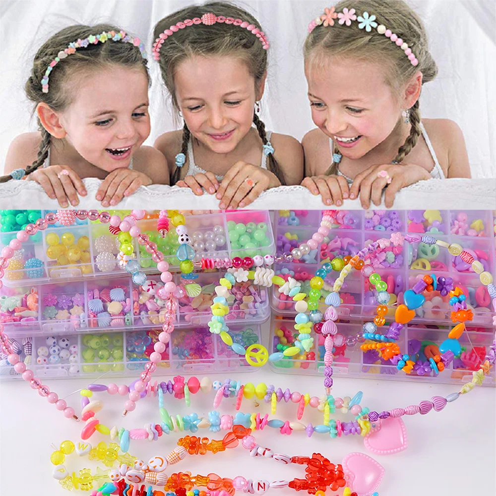 1Set Cute Cartoon Handmade Beaded Child Necklace Bracelet Gifts Multicolour Children's Sweater clothing decor beads
1Set Cute Cartoon Handmade Beaded Child Necklace Bracelet Gifts Multicolour Children's Sweater clothing decor beads