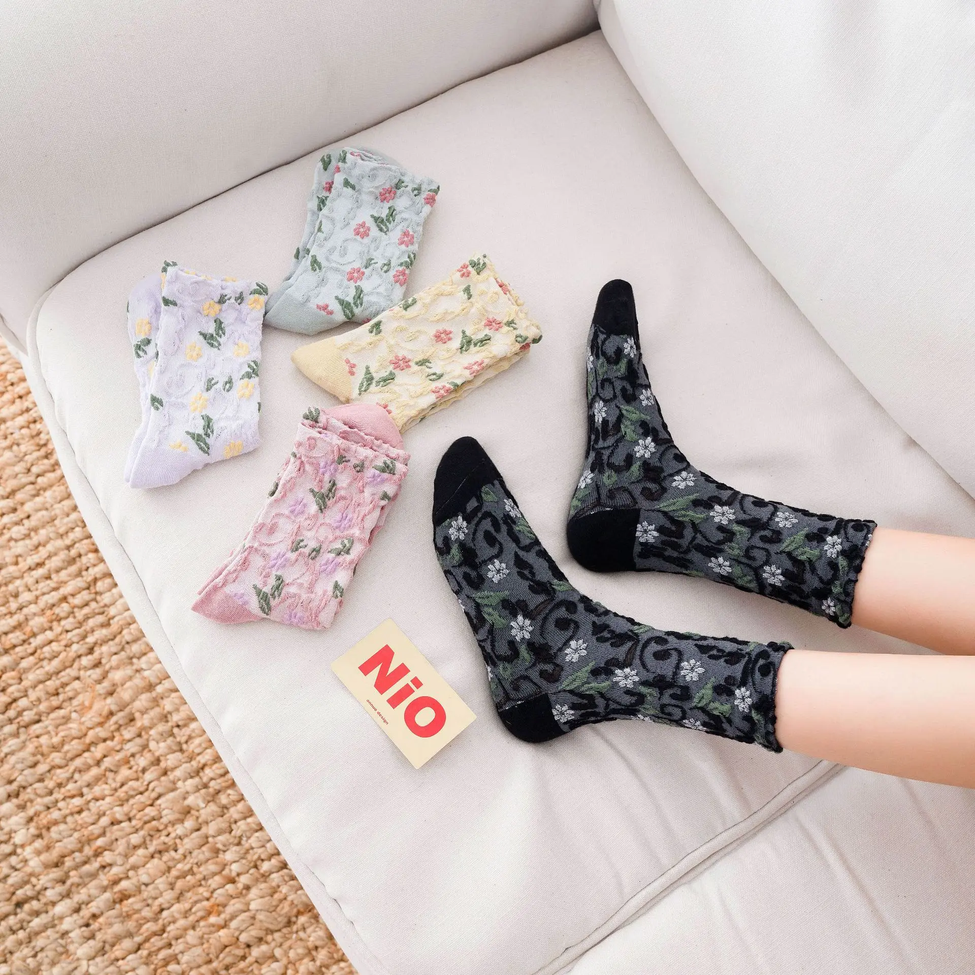Colorful Cotton Kawaii Long Women Socks lolita ​Girls Socks Deodorant Comfort Breathable High Socks Women Skarpetki Damskie
Colorful Cotton Kawaii Long Women Socks lolita ​Girls Socks Deodorant Comfort Breathable High Socks Women Skarpetki Damskie