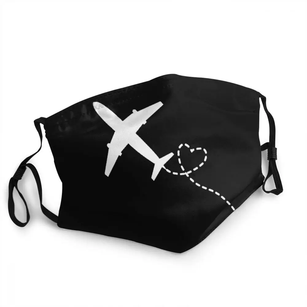 Reusable Airplane Heart Flight Plane Gift Mask Anti Dust Protection Mask Respirator Muffle
Reusable Airplane Heart Flight Plane Gift Mask Anti Dust Protection Mask Respirator Muffle