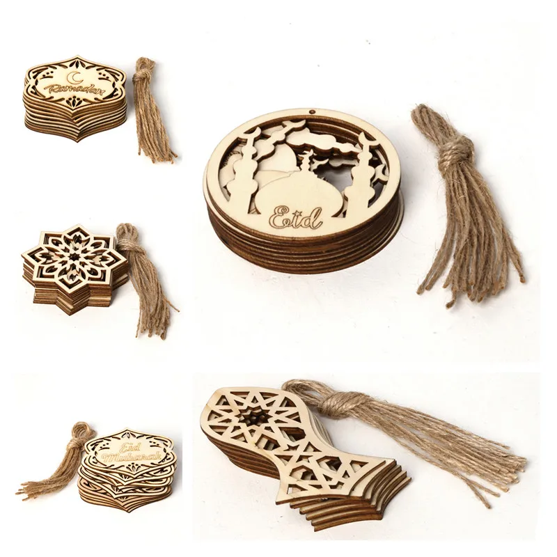 10Pcs Wooden EID Mubarak Decor Ramadan Decoration for Home Islamic Muslim Party Supplies Ramadan Kareem Gift Eid Al Adha Gifts
10Pcs Wooden EID Mubarak Decor Ramadan Decoration for Home Islamic Muslim Party Supplies Ramadan Kareem Gift Eid Al Adha Gifts
