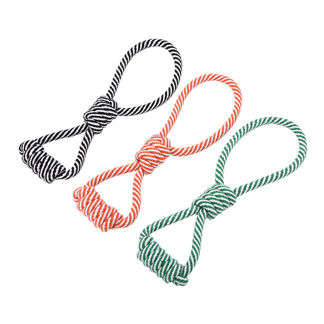 Dog Bite Rope Toys Pet Grind Tooth Toys Cotton Rope Dogs Tooth Cleaning Toys Pet Dog Chew Rope Toys pet supplies
Dog Bite Rope Toys Pet Grind Tooth Toys Cotton Rope Dogs Tooth Cleaning Toys Pet Dog Chew Rope Toys pet supplies