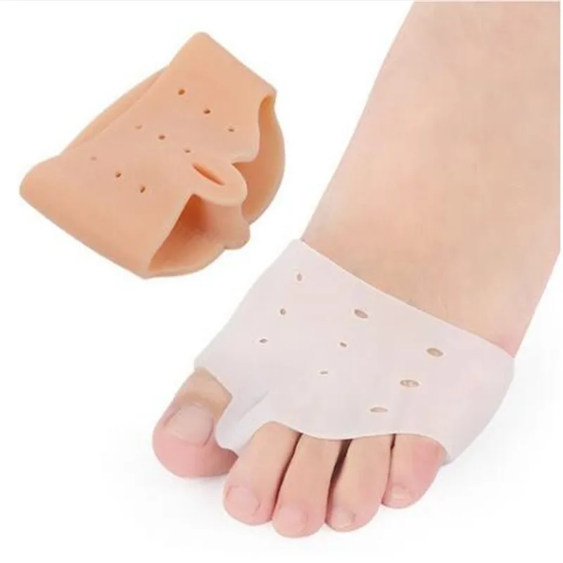 1 Pair White Colors Silicone Gel Half Toe Sleeves Foot Care Elastic Pads Pain Relief For Men Women White Skin Colors
1 Pair White Colors Silicone Gel Half Toe Sleeves Foot Care Elastic Pads Pain Relief For Men Women White Skin Colors