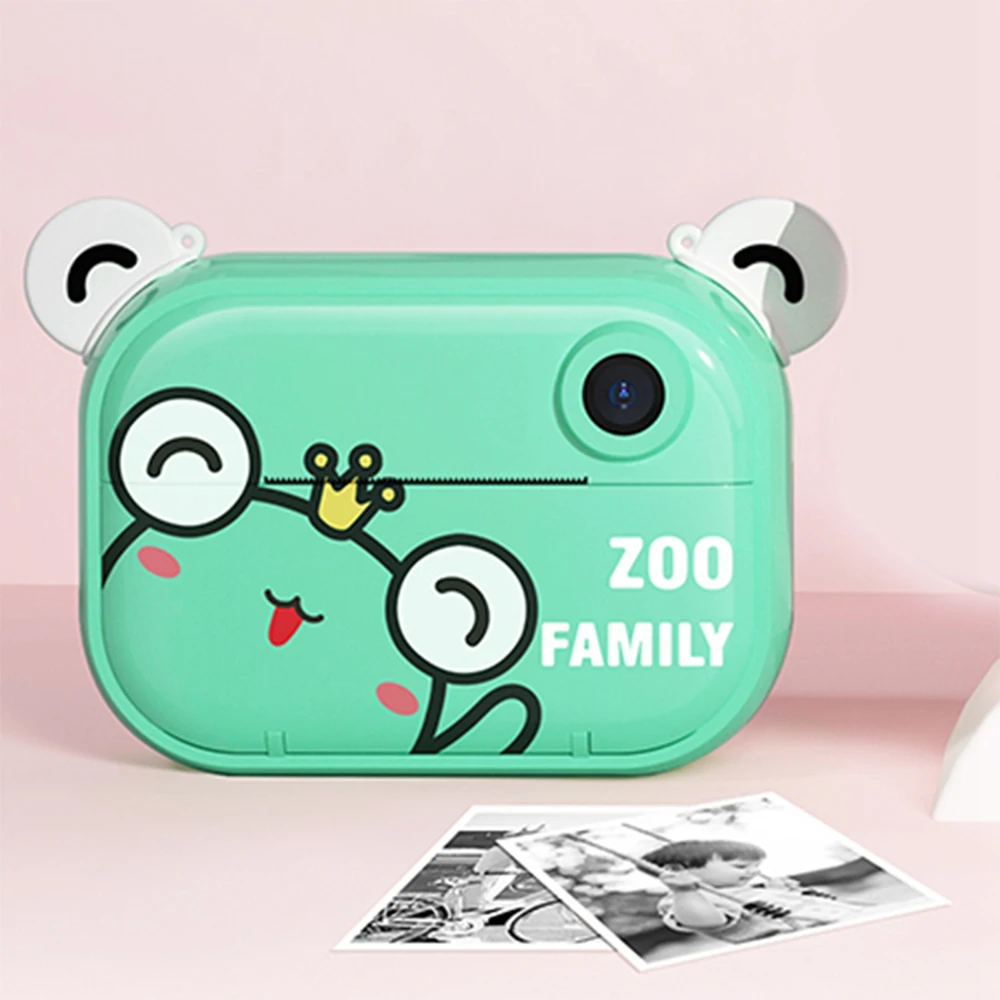 Wifi Kids Print Camera 2.4 Inch IPS Screen Mini Cute Instant Printing Photo Camcorder For Boys Girls C3 Pro
Wifi Kids Print Camera 2.4 Inch IPS Screen Mini Cute Instant Printing Photo Camcorder For Boys Girls C3 Pro