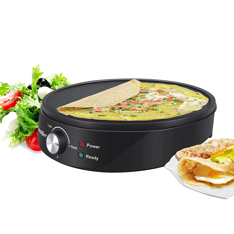 Электрическая блинница, 1200 Вт, кухонные приборы Takoyaki для приготовления блинов, антипригарная пластина с покрытием, сковорода с регулируемо...
Электрическая блинница, 1200 Вт, кухонные приборы Takoyaki для приготовления блинов, антипригарная пластина с покрытием, сковорода с регулируемо...