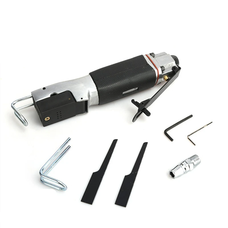 Pneumatic saw pneumatic reciprocating saw reciprocating cutting machine pneumatic tool swing metal file
Pneumatic saw pneumatic reciprocating saw reciprocating cutting machine pneumatic tool swing metal file