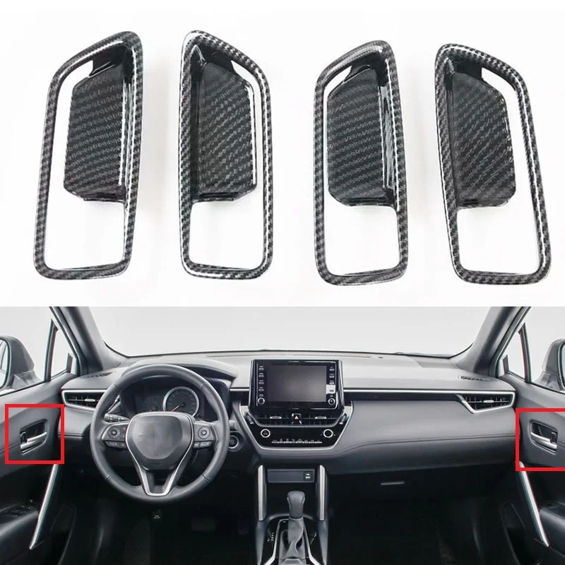 For Toyota Corolla Cross (XG10) 2020 2021 Inner Door Handle Catch Cover Bowl Cup Trim Decoration Car Styling
For Toyota Corolla Cross (XG10) 2020 2021 Inner Door Handle Catch Cover Bowl Cup Trim Decoration Car Styling