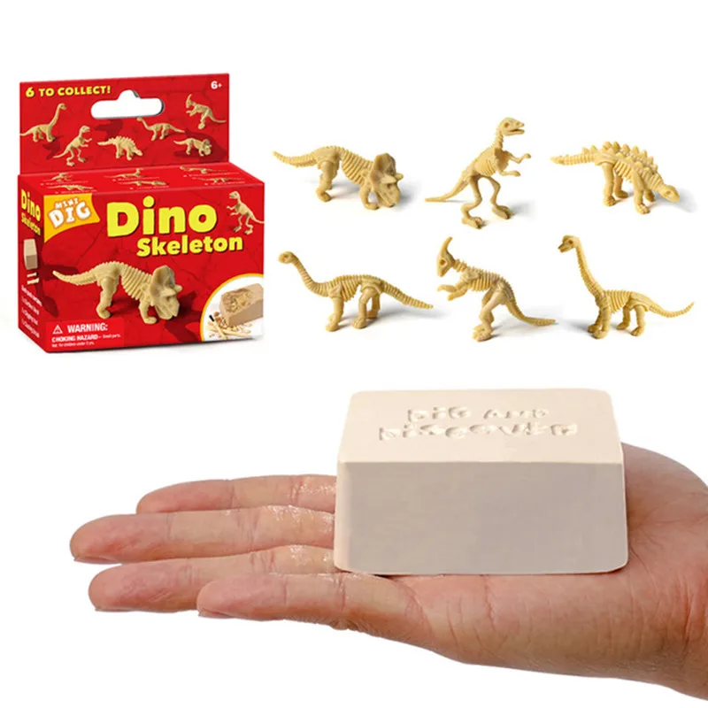 Children Creative Educational Fossil Dinosaur Archaeology Excavation Science History Educational Toys For Children
Children Creative Educational Fossil Dinosaur Archaeology Excavation Science History Educational Toys For Children