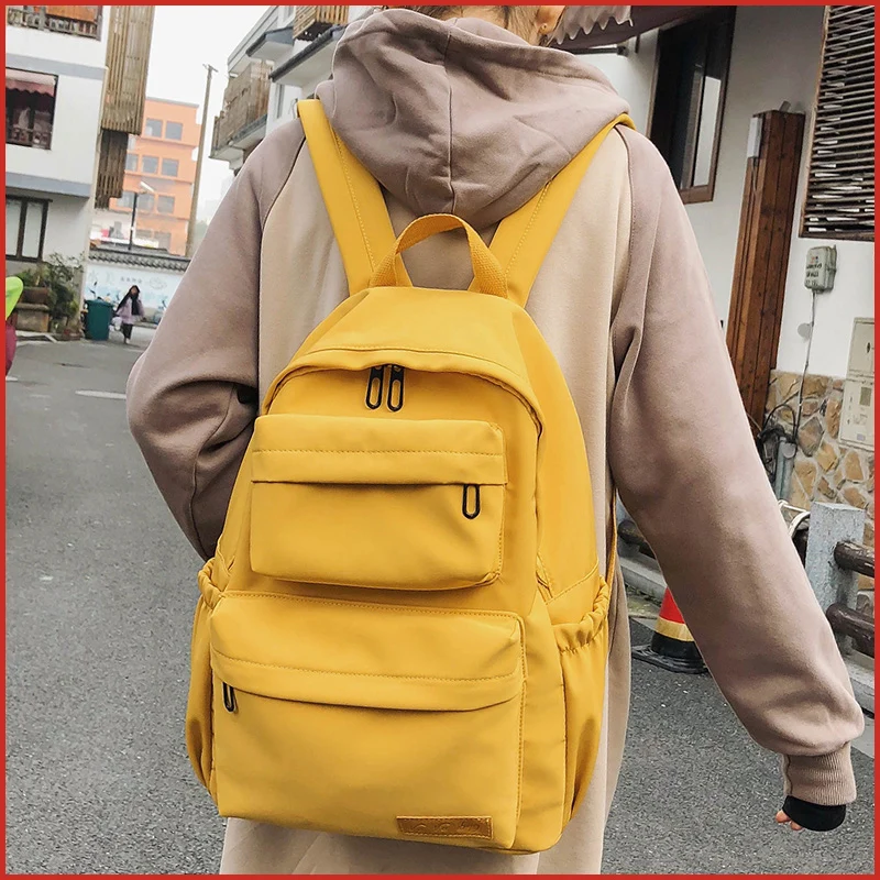 GALANODEL New Waterproof Nylon Backpack for Women Multi Pocket Travel Backpacks Female School Bag for Teenage Girls Book Mochila
GALANODEL New Waterproof Nylon Backpack for Women Multi Pocket Travel Backpacks Female School Bag for Teenage Girls Book Mochila