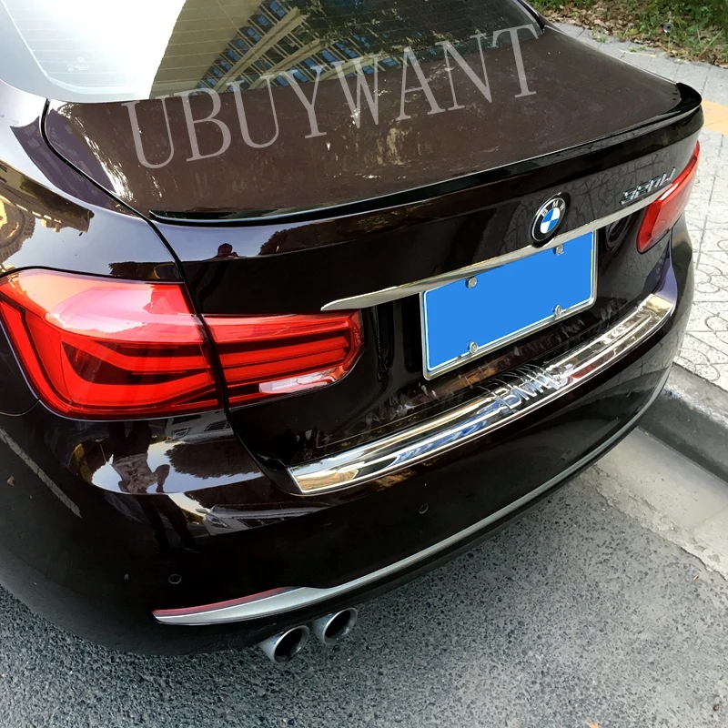 For BMW F30 3 Series 2012 2013 2014 2015 2016 2017 2018 ABS Black Rear Spoiler Tail Trunk Boot Wing Decoration M Style
For BMW F30 3 Series 2012 2013 2014 2015 2016 2017 2018 ABS Black Rear Spoiler Tail Trunk Boot Wing Decoration M Style