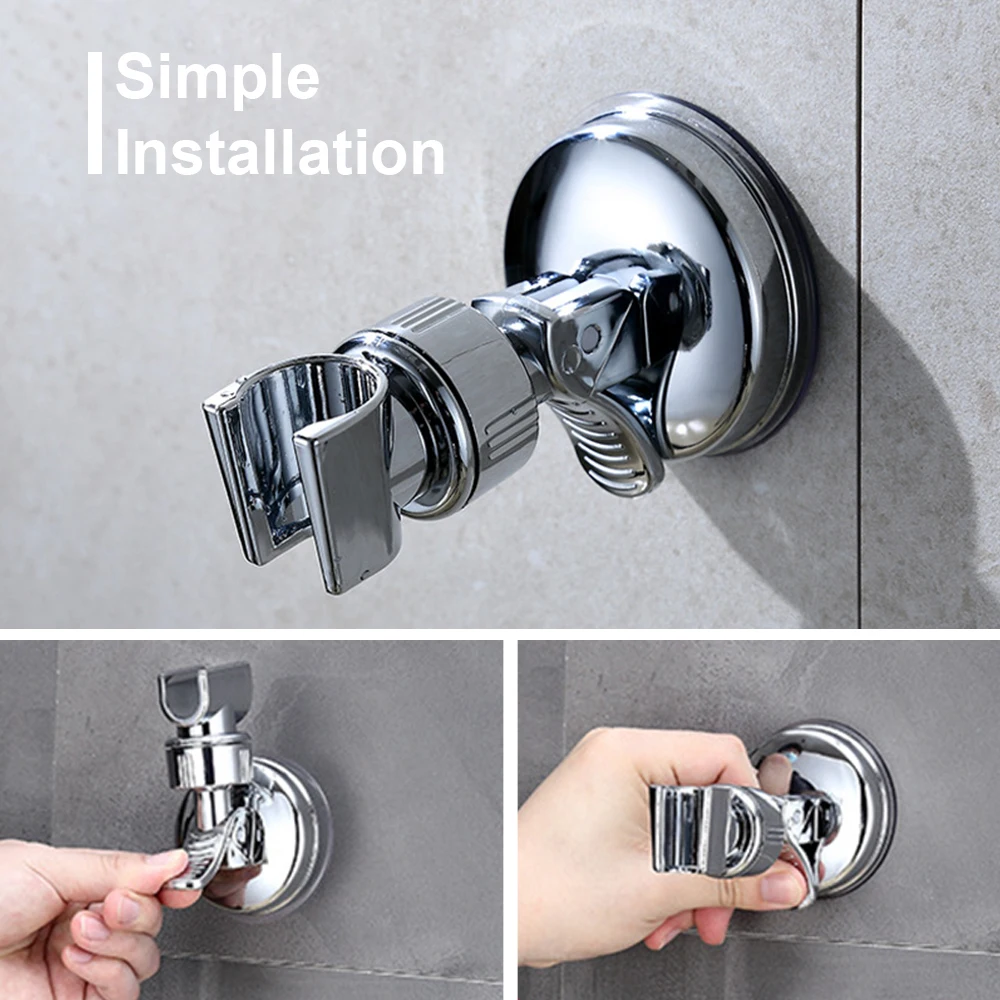 Powerful Suction Cup Shower Head Holder Base Bathroom Shower Nozzle Fixing Wall Bracket Bathroom Accessories new
Powerful Suction Cup Shower Head Holder Base Bathroom Shower Nozzle Fixing Wall Bracket Bathroom Accessories new