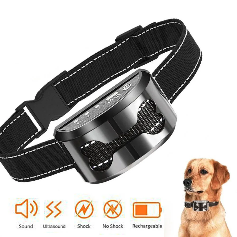 Перезаряжаемый ошейник для домашних питомцев, водонепроницаемый ошейник для дрессировки собак с USB-зарядкой и управлением поездом
Перезаряжаемый ошейник для домашних питомцев, водонепроницаемый ошейник для дрессировки собак с USB-зарядкой и управлением поездом