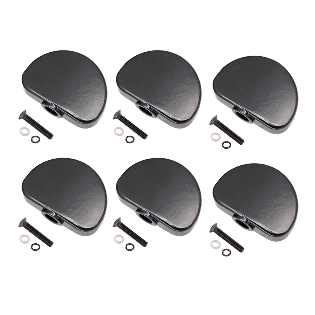 6 Pcs Metal Guitar Tuning Pegs Keys Button Tuners Machine Heads, Premium Zinc Alloy
6 Pcs Metal Guitar Tuning Pegs Keys Button Tuners Machine Heads, Premium Zinc Alloy