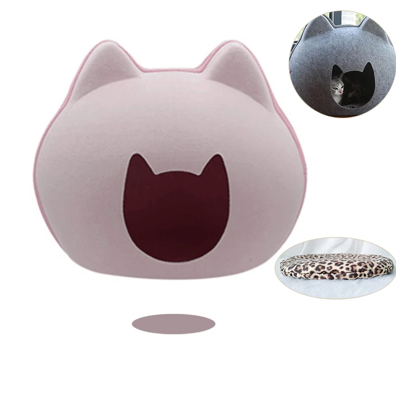 Cat House Bed Cave With Cat Ears Pet Sleeping Bag Pet House Kennel Nest Cat Basket With Cushion Puppy Nest Pet Sleeping Supplies
Cat House Bed Cave With Cat Ears Pet Sleeping Bag Pet House Kennel Nest Cat Basket With Cushion Puppy Nest Pet Sleeping Supplies