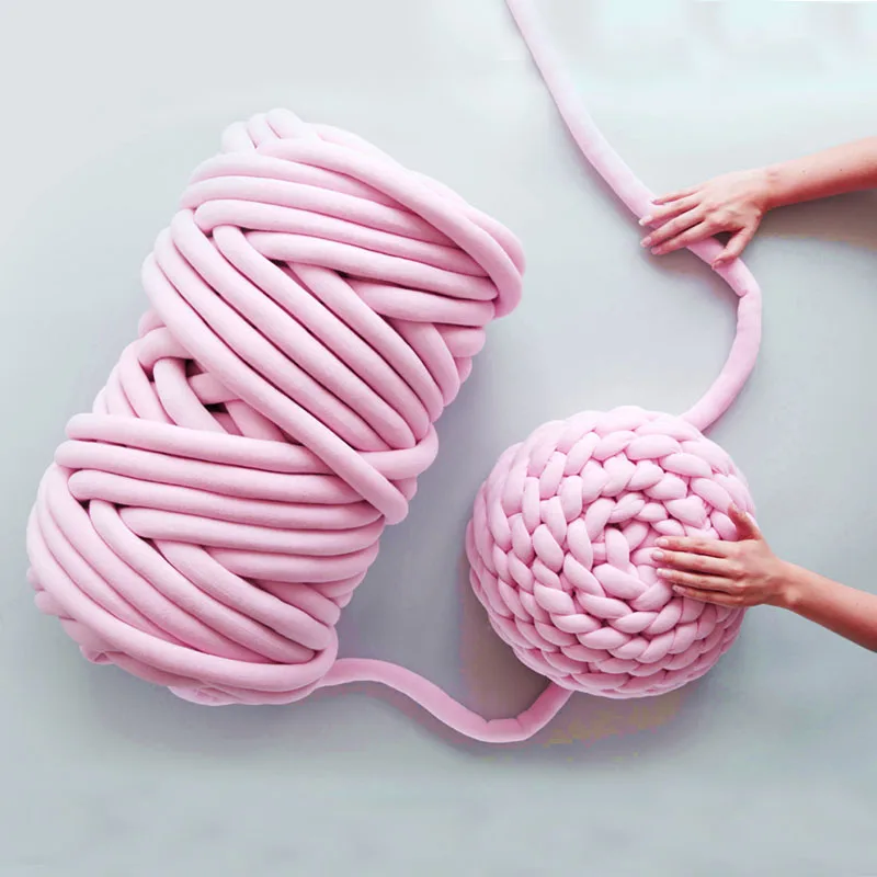 Thick Woollen Cotton Thread Handmade Knitting Baby Bed Crib Bumpers Cover Material Macaron Color DIY Blanket Supplies Home Decor
Thick Woollen Cotton Thread Handmade Knitting Baby Bed Crib Bumpers Cover Material Macaron Color DIY Blanket Supplies Home Decor
