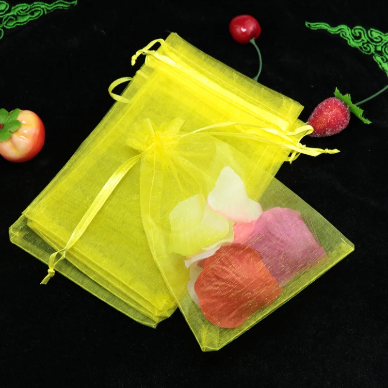 Sheer Tulle Drawstring Jewelry Bag 500pcs Party Candy Package Jewelry Earring Ring Boxes Packing Organza Bags Wholesale
Sheer Tulle Drawstring Jewelry Bag 500pcs Party Candy Package Jewelry Earring Ring Boxes Packing Organza Bags Wholesale