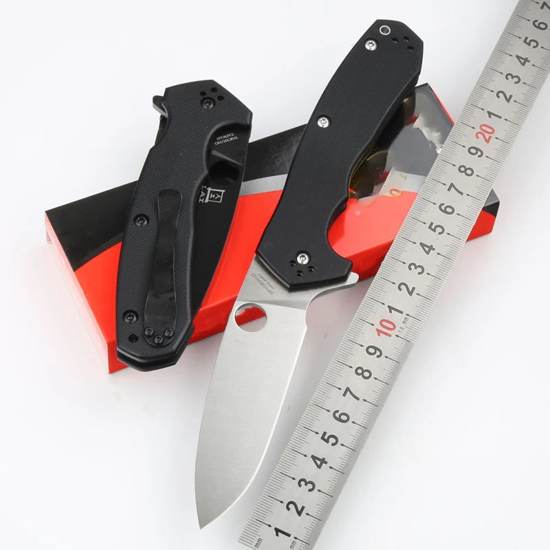 High Hardness Tactical Folding Knife Survival In The Wilderness G10 Handle Self Defense Portable Pocket Knives HW237 
High Hardness Tactical Folding Knife Survival In The Wilderness G10 Handle Self Defense Portable Pocket Knives HW237