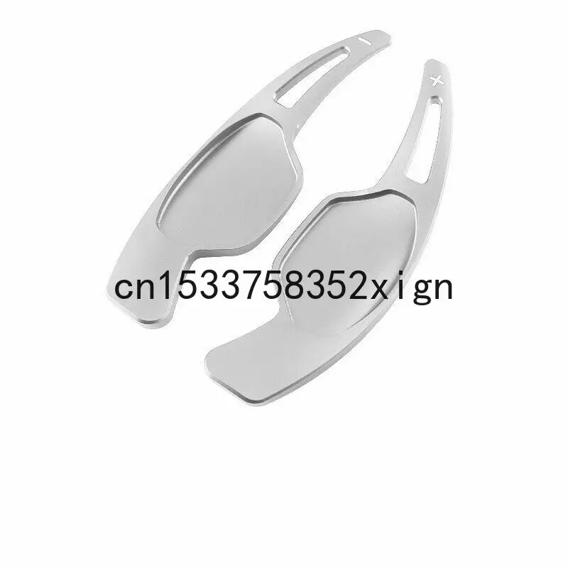 Aluminum Silver Steering Wheel Shift Paddle Extension For Cadillac XTS 2013-2020
Aluminum Silver Steering Wheel Shift Paddle Extension For Cadillac XTS 2013-2020