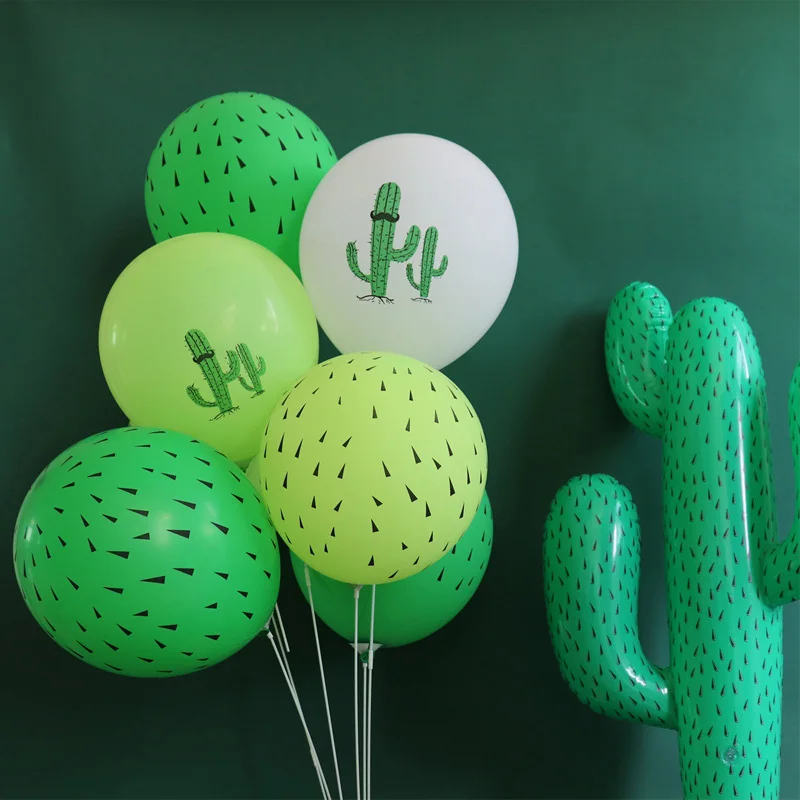 10pcs Cactus Latex Balloons Confetti Set Helium Air Balls Tropical Hawaiian Party Decorations Wedding Birthday Party Supplies
10pcs Cactus Latex Balloons Confetti Set Helium Air Balls Tropical Hawaiian Party Decorations Wedding Birthday Party Supplies