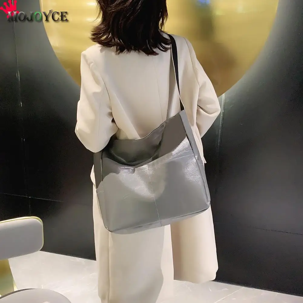 Big Capacity Clutches Youth Ladies Simple Versatile Bag Casual PU Crossbody Bags Women Casual Daily Shoulder Totes
Big Capacity Clutches Youth Ladies Simple Versatile Bag Casual PU Crossbody Bags Women Casual Daily Shoulder Totes