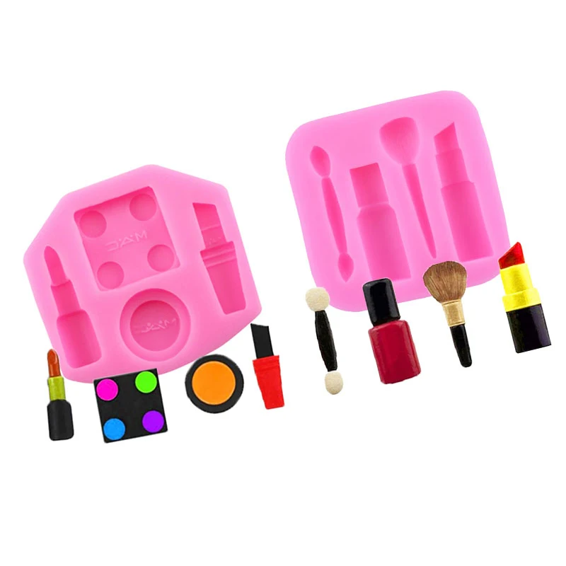 Makeup Resin Mold Lipstick Eye Shadow Chocolate Fondant Silicone Mold DIY Keychain Jewelry Handmade Crafts
Makeup Resin Mold Lipstick Eye Shadow Chocolate Fondant Silicone Mold DIY Keychain Jewelry Handmade Crafts