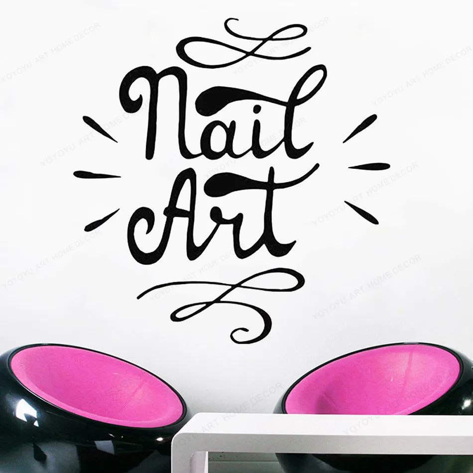Manicure Pedicure wall decor Nail Bar vinyl Nail art window Decal nail salon wall sticker removable wall poster JH166
Manicure Pedicure wall decor Nail Bar vinyl Nail art window Decal nail salon wall sticker removable wall poster JH166