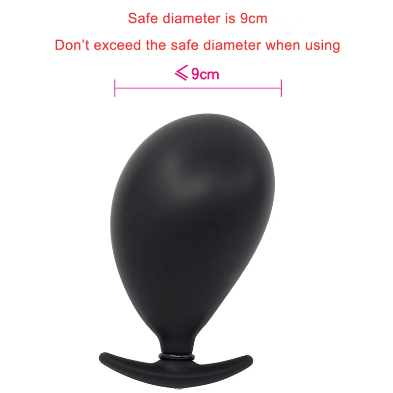 Black Inflatable Mouth Gag Gas Plug Cover with Adjusted PU Belt for Couple S-RPA007
Black Inflatable Mouth Gag Gas Plug Cover with Adjusted PU Belt for Couple S-RPA007