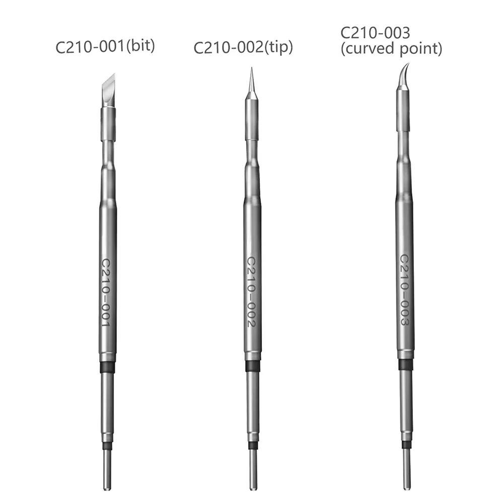 C210 Soldering Iron Tips Lead Free Welding Tip T26 Handle Iron Tips Heating Core Solder Station Handle Tips C210 Soldering Stati
C210 Soldering Iron Tips Lead Free Welding Tip T26 Handle Iron Tips Heating Core Solder Station Handle Tips C210 Soldering Stati