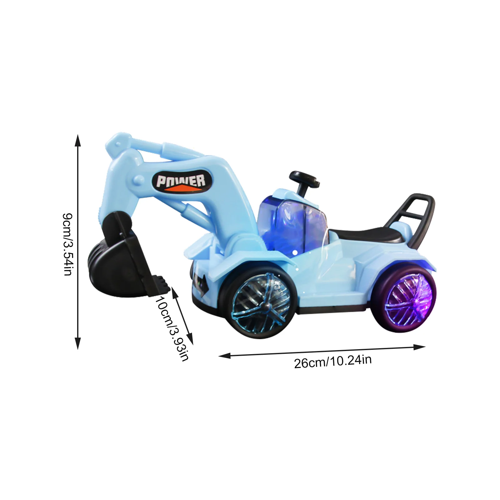 Children's Excavator Toy Electric Music Light Universal Wheel Engineering Vehicle Boy And Girl Toy Car Kid Toy
Children's Excavator Toy Electric Music Light Universal Wheel Engineering Vehicle Boy And Girl Toy Car Kid Toy