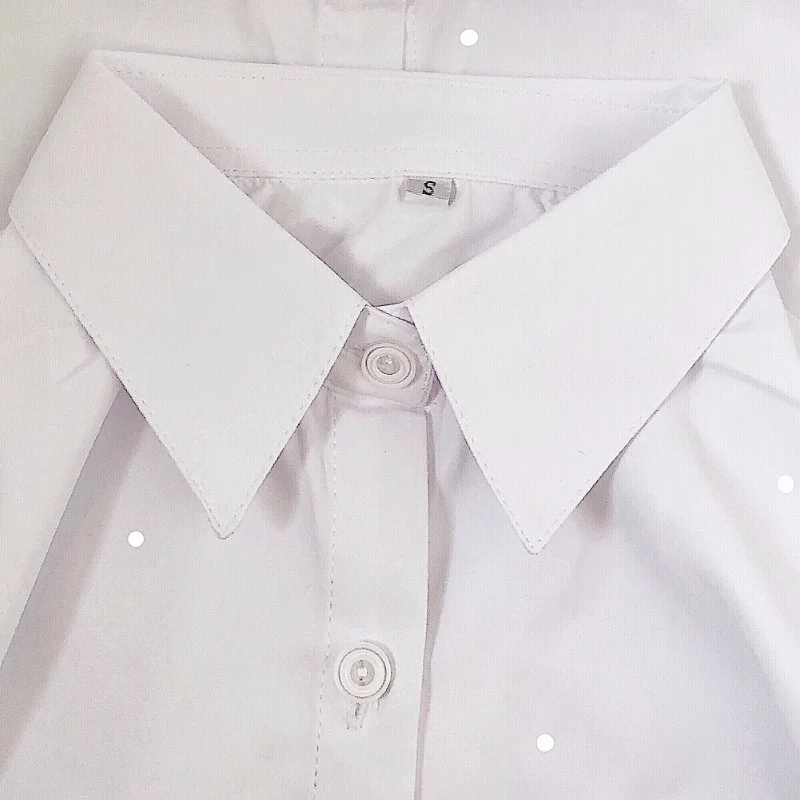 Shirts Women Preppy Style Summer All-match Shirt Womens Ulzzang Solid Fashion Loose Straight Ins Chic Clothing Female Harajuku
Shirts Women Preppy Style Summer All-match Shirt Womens Ulzzang Solid Fashion Loose Straight Ins Chic Clothing Female Harajuku