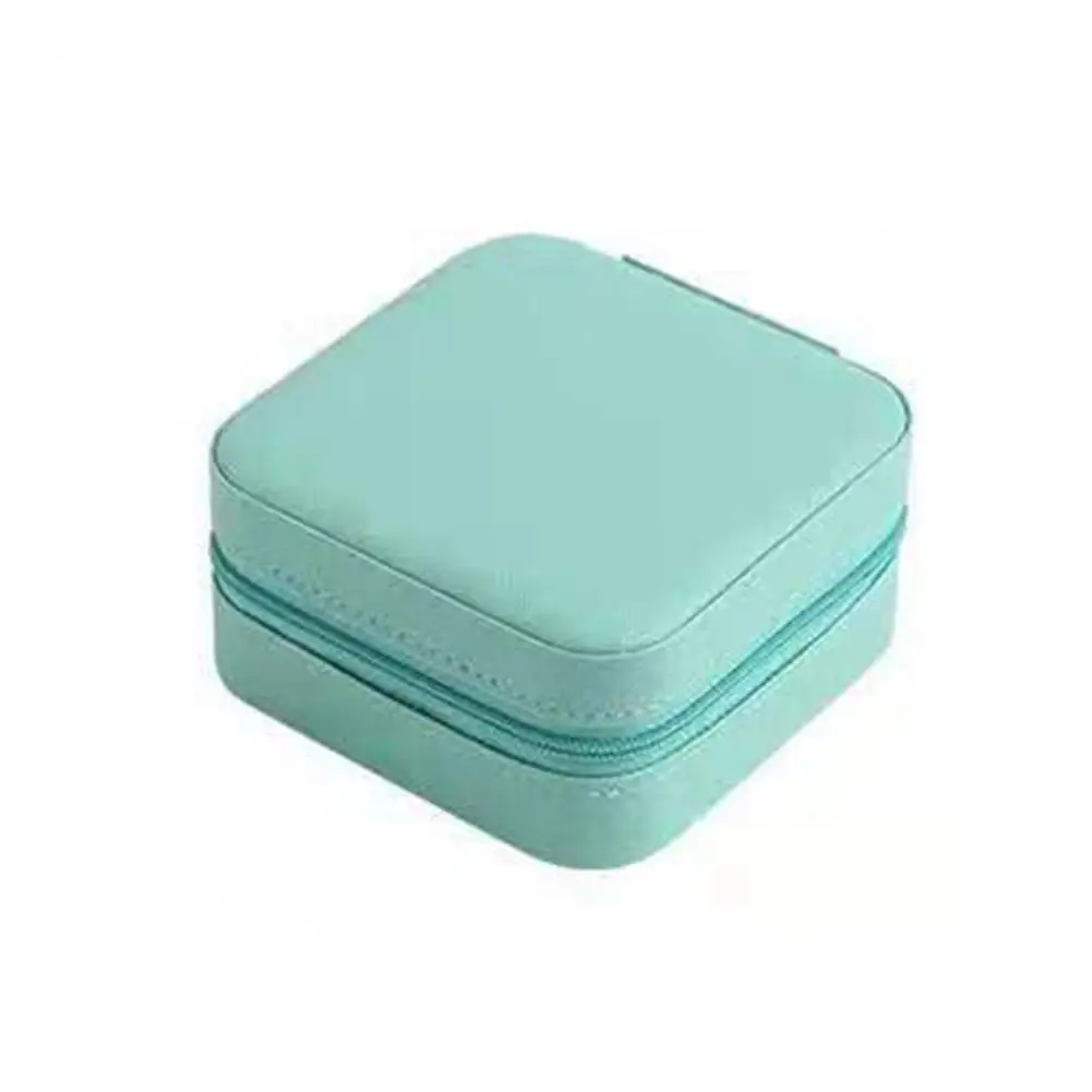 Jewelry Storage Box Practical Soft Touching Hooks Jewelry Case Zipper Storage Jewelry Case
Jewelry Storage Box Practical Soft Touching Hooks Jewelry Case Zipper Storage Jewelry Case