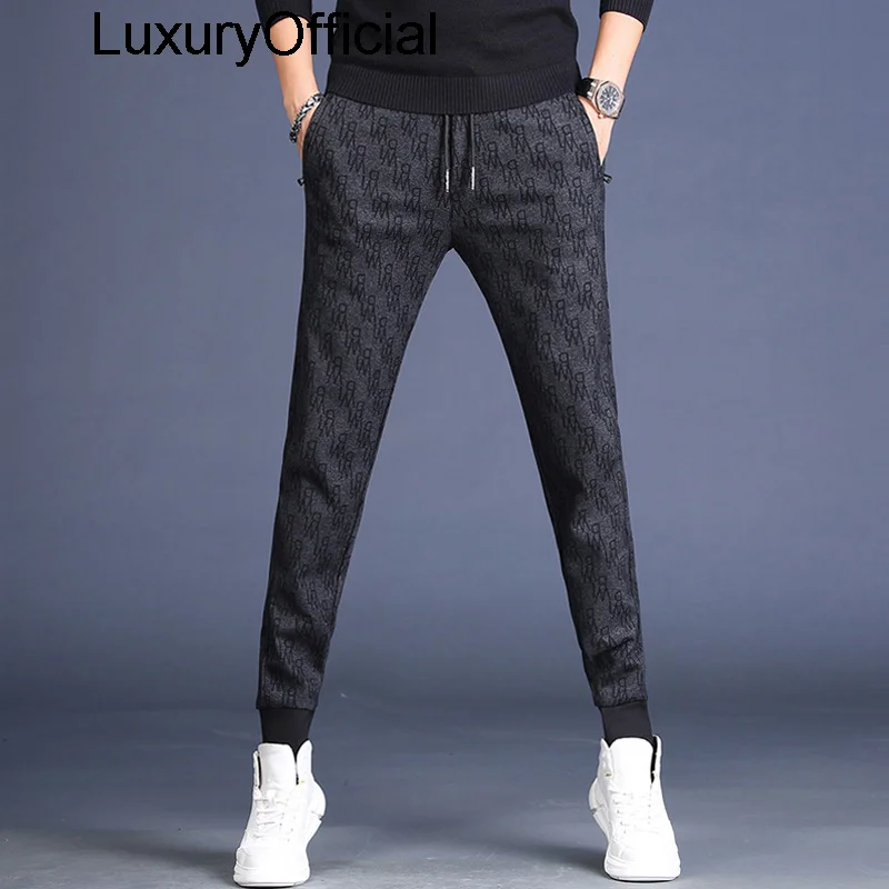 Autumn new printed casual pants slim Leggings high-end pants versatile sweatpants
Autumn new printed casual pants slim Leggings high-end pants versatile sweatpants